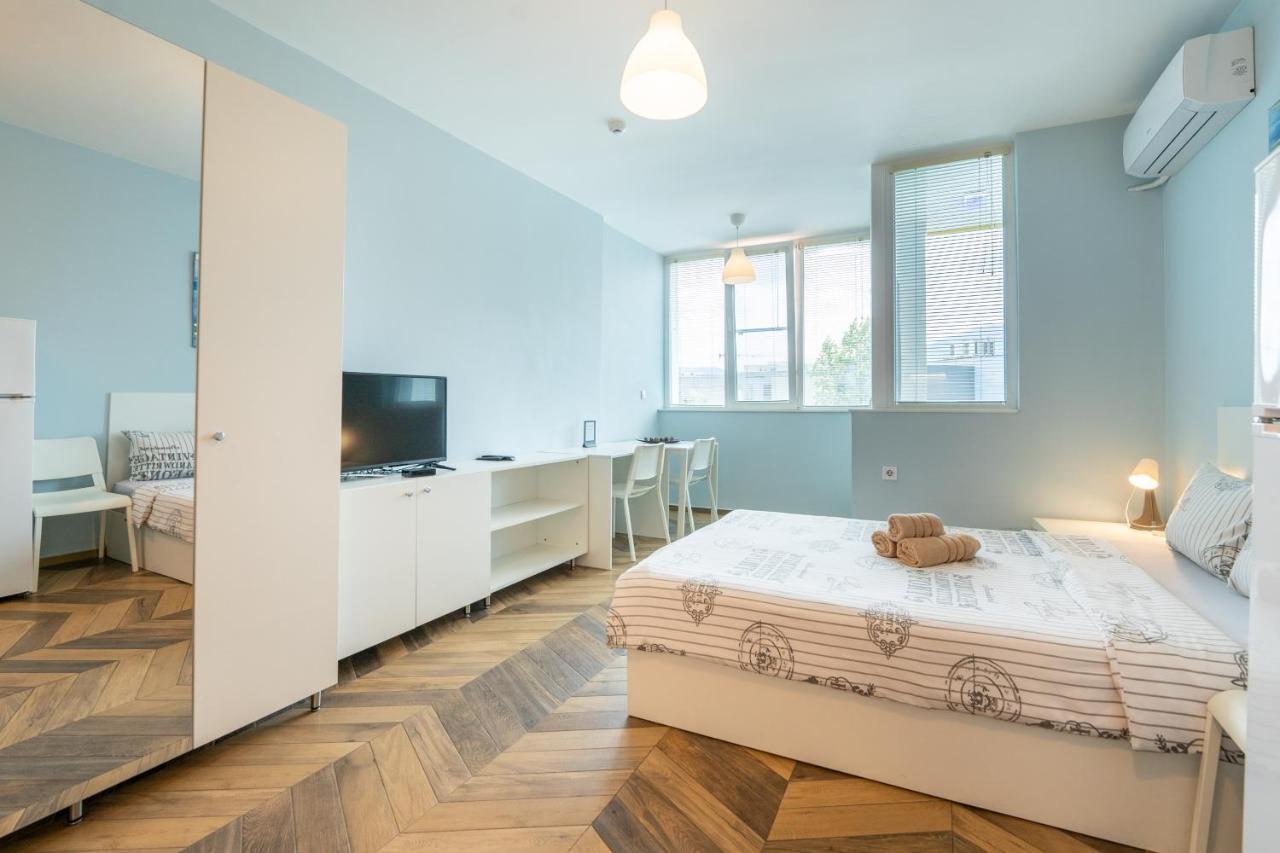 Cozy Little Apartment In Studentski Grad Sofie Exteriér fotografie